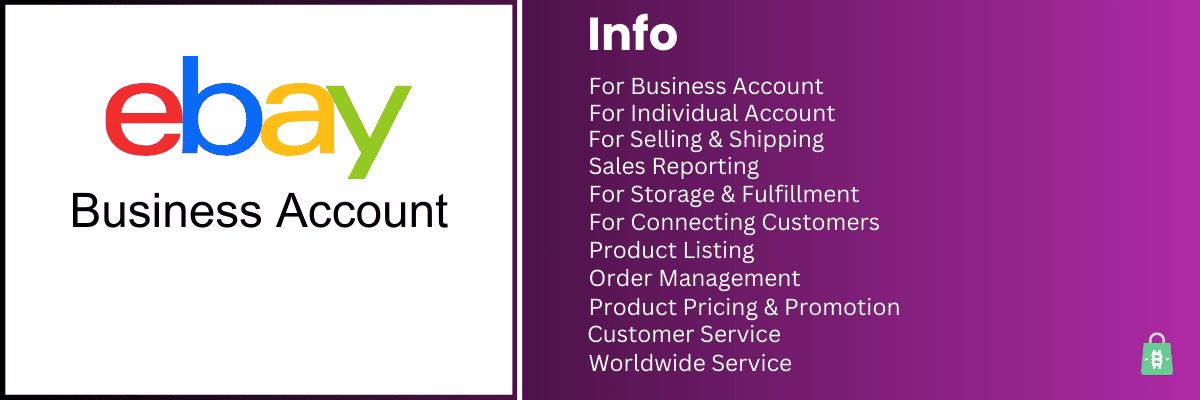 ebay business account