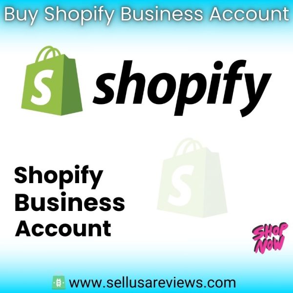 buy shopify business account