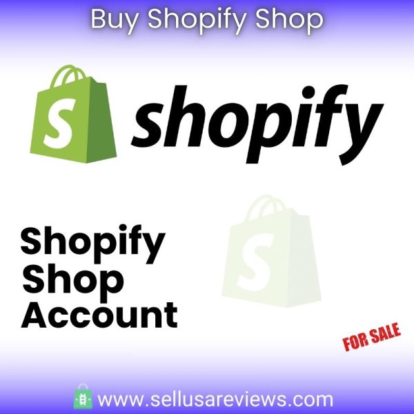 buy shopify shop for sale